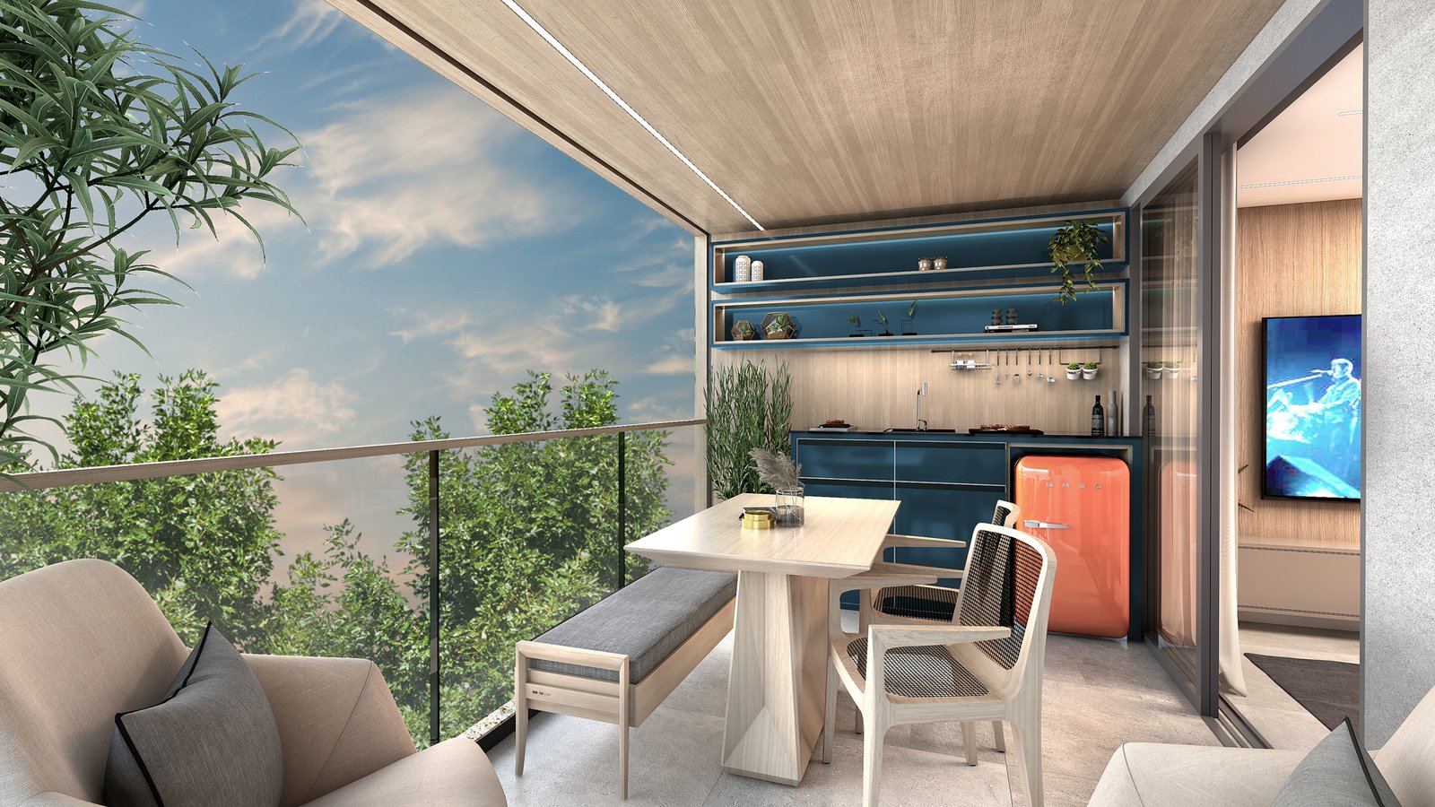 Residencial Góis 44_Varanda Gourmet _R01