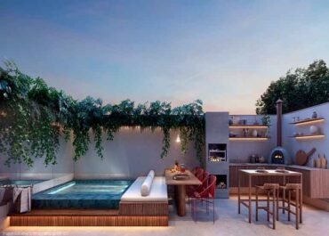 Apartamento na Lagoa