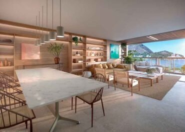 Apartamento na Lagoa