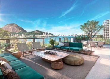 Apartamento na Lagoa