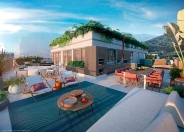Apartamento na Lagoa